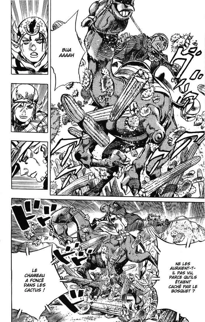 JoJo no Kimyou na Bouken: Part 7 - Steel Ball Run Chapitre 5: 1st. STAGE 15,000 metres - Page 19