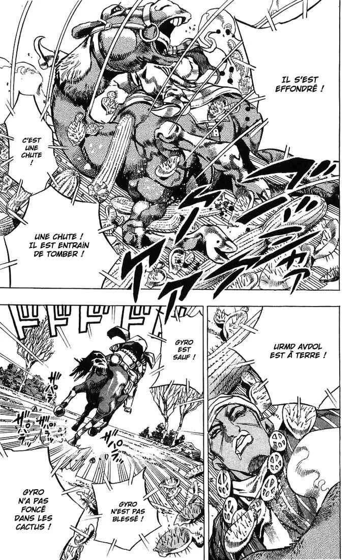 JoJo no Kimyou na Bouken: Part 7 - Steel Ball Run Chapitre 5: 1st. STAGE 15,000 metres - Page 20