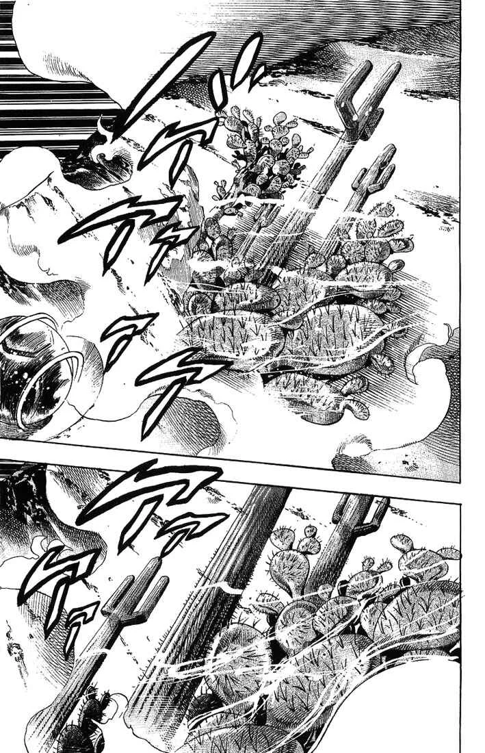 JoJo no Kimyou na Bouken: Part 7 - Steel Ball Run Chapitre 5: 1st. STAGE 15,000 metres - Page 22