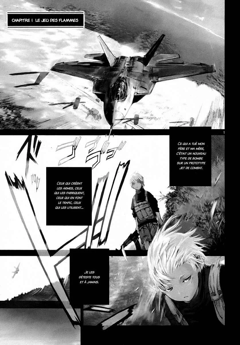 Jormungand Chapitre 1: Le jeu des flammes - Page 5