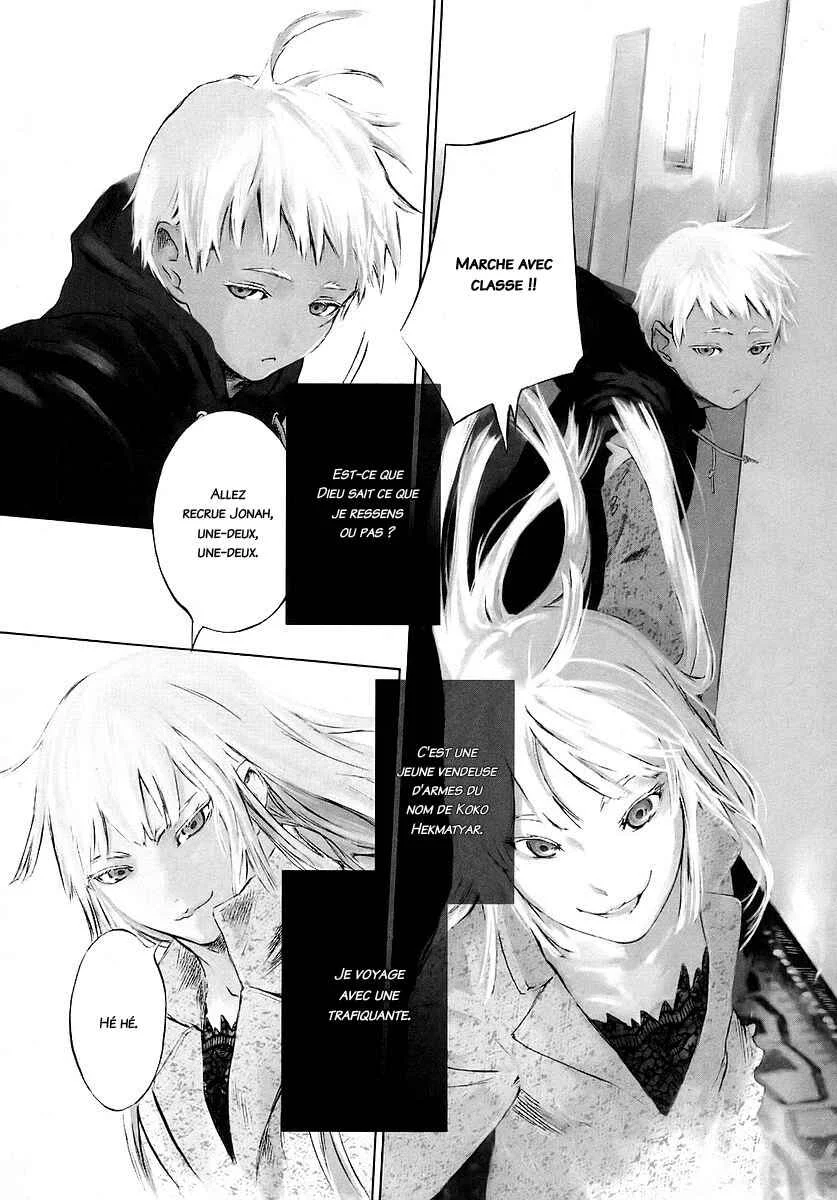 Jormungand Chapitre 1: Le jeu des flammes - Page 6