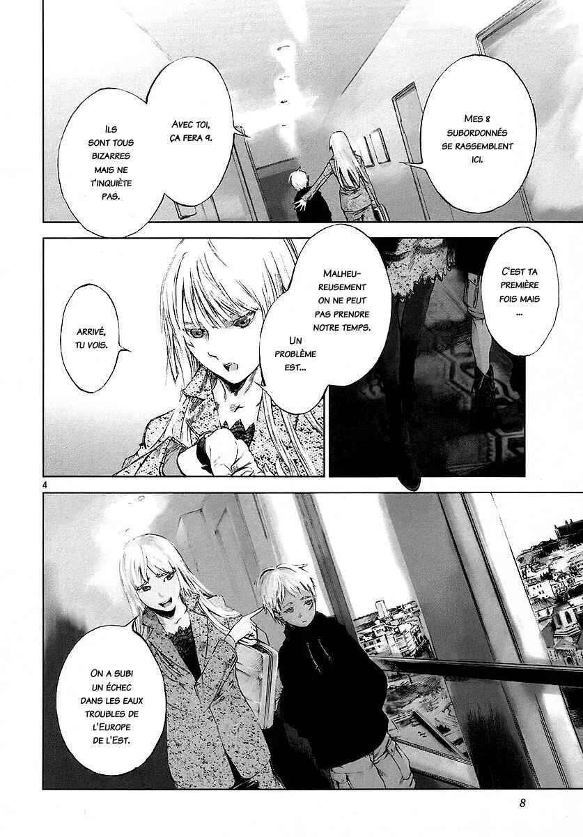 Jormungand Chapitre 1: Le jeu des flammes - Page 8