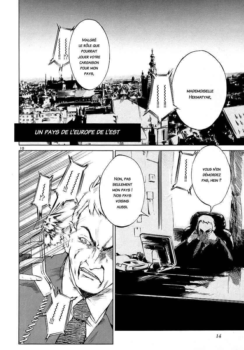 Jormungand Chapitre 1: Le jeu des flammes - Page 14