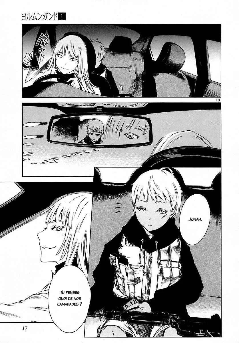 Jormungand Chapitre 1: Le jeu des flammes - Page 17