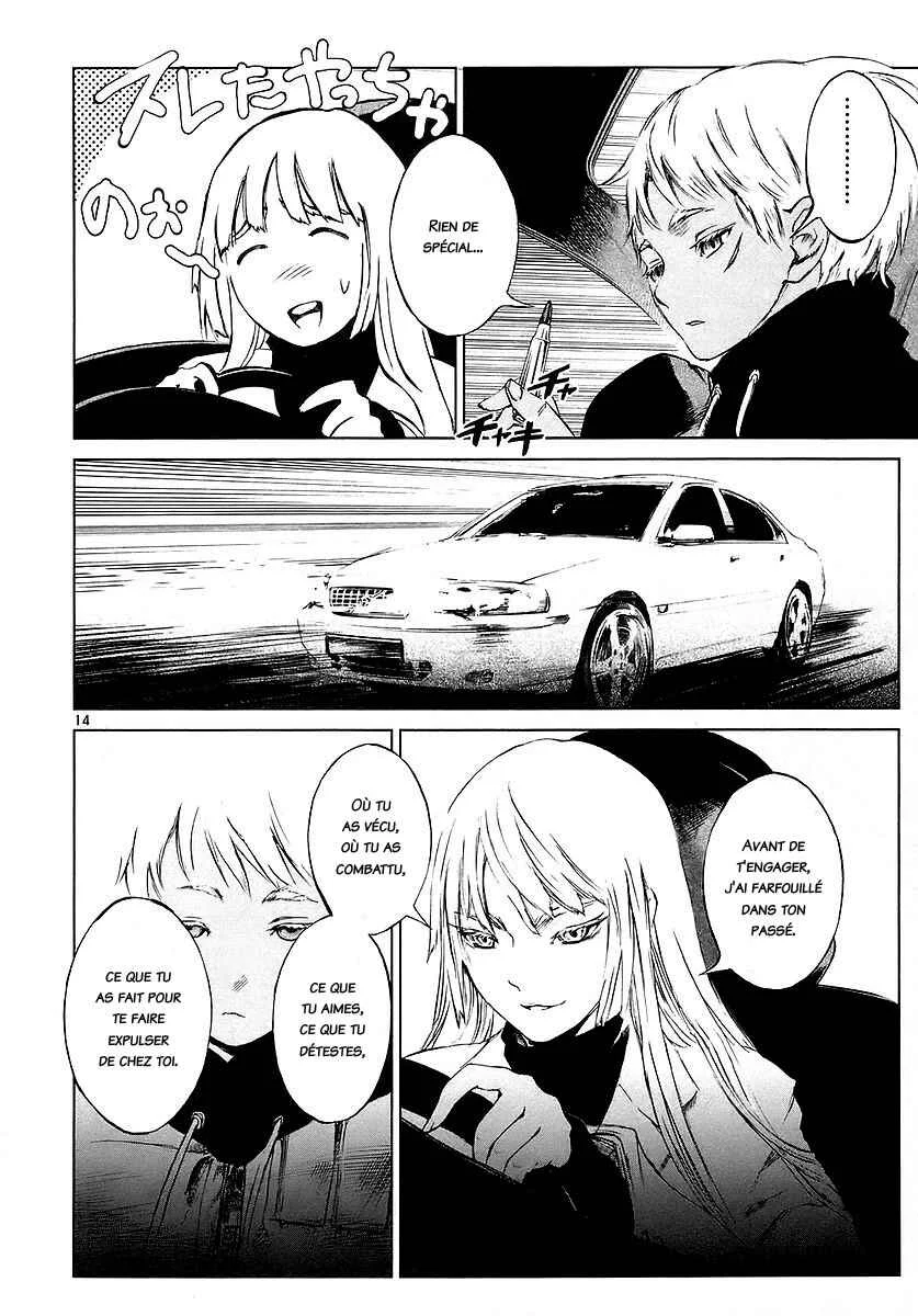 Jormungand Chapitre 1: Le jeu des flammes - Page 18