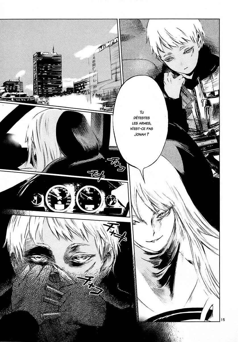 Jormungand Chapitre 1: Le jeu des flammes - Page 19