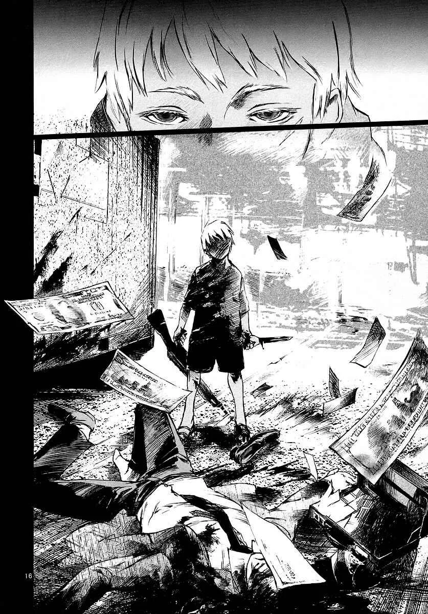 Jormungand Chapitre 1: Le jeu des flammes - Page 20