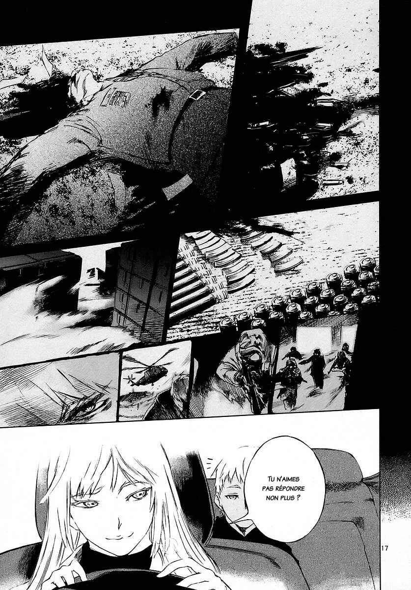 Jormungand Chapitre 1: Le jeu des flammes - Page 21