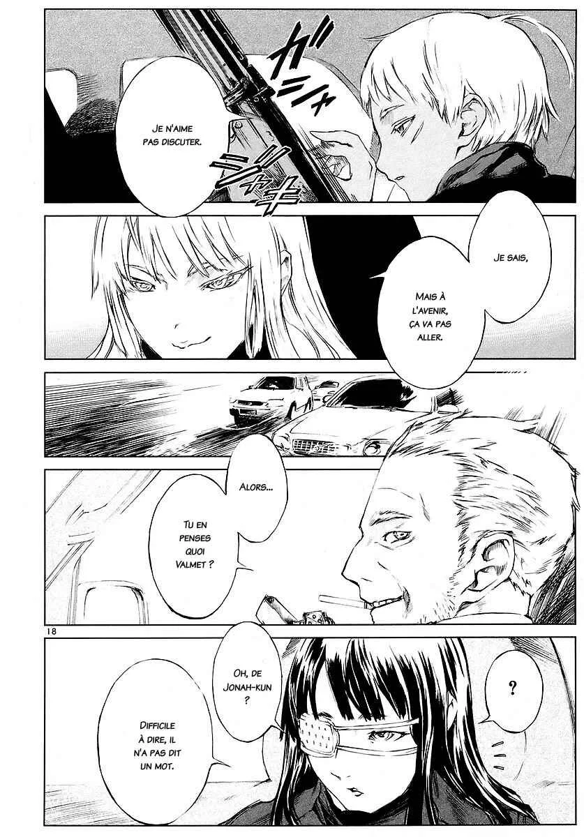 Jormungand Chapitre 1: Le jeu des flammes - Page 22