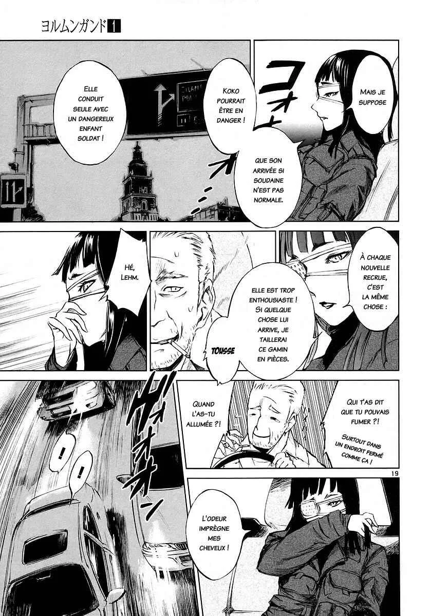 Jormungand Chapitre 1: Le jeu des flammes - Page 23
