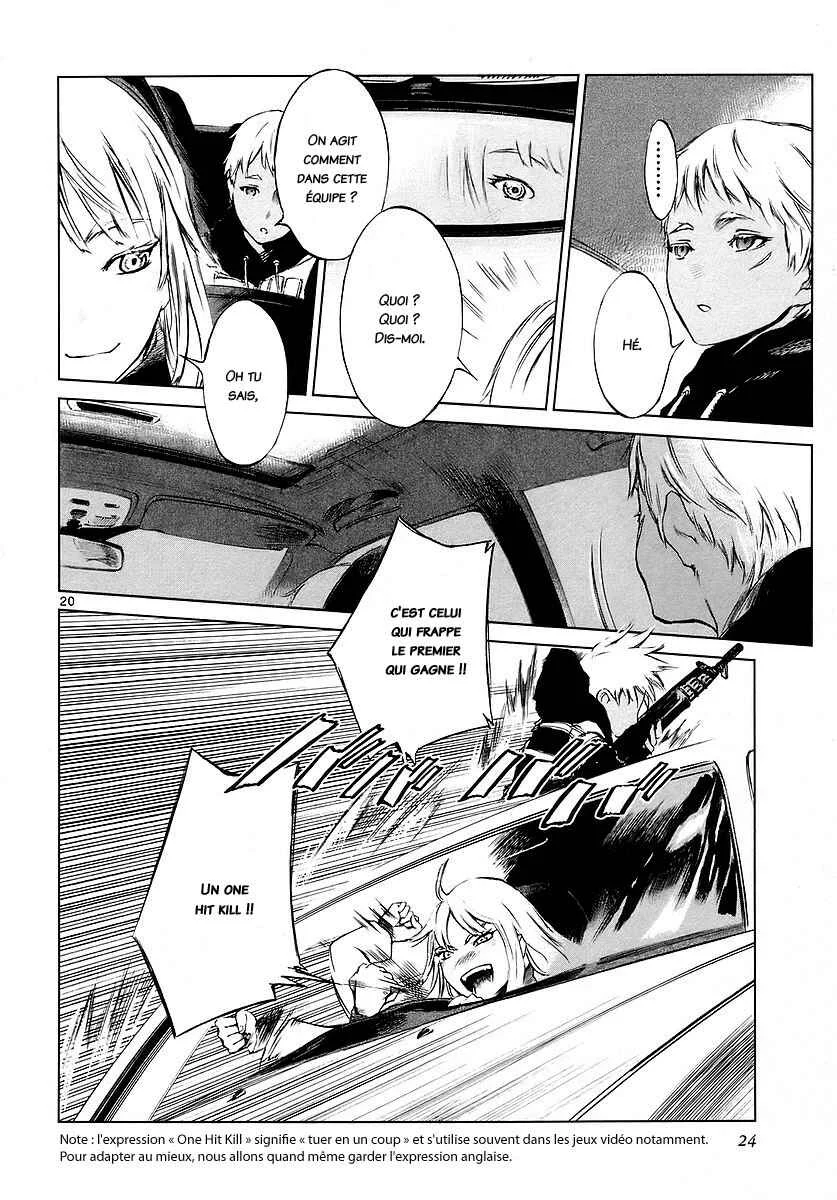 Jormungand Chapitre 1: Le jeu des flammes - Page 24