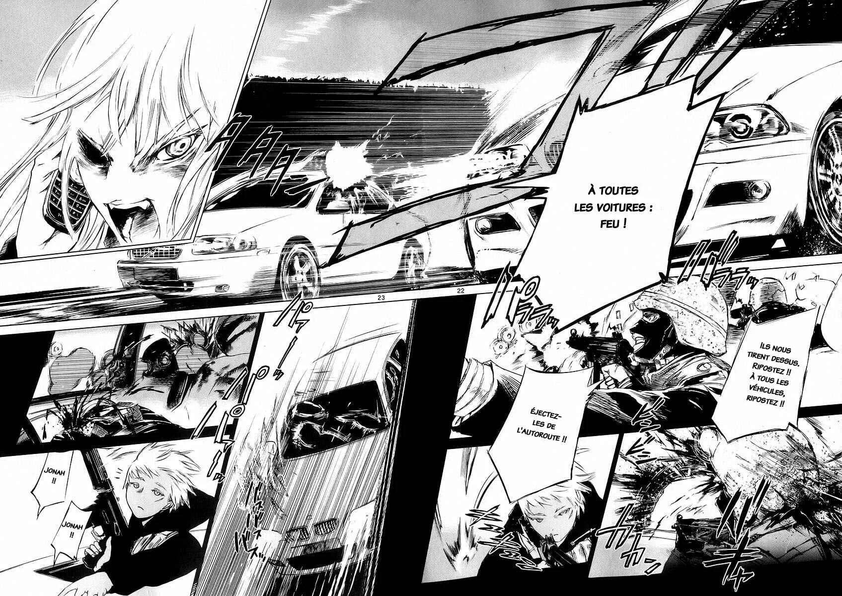 Jormungand Chapitre 1: Le jeu des flammes - Page 26