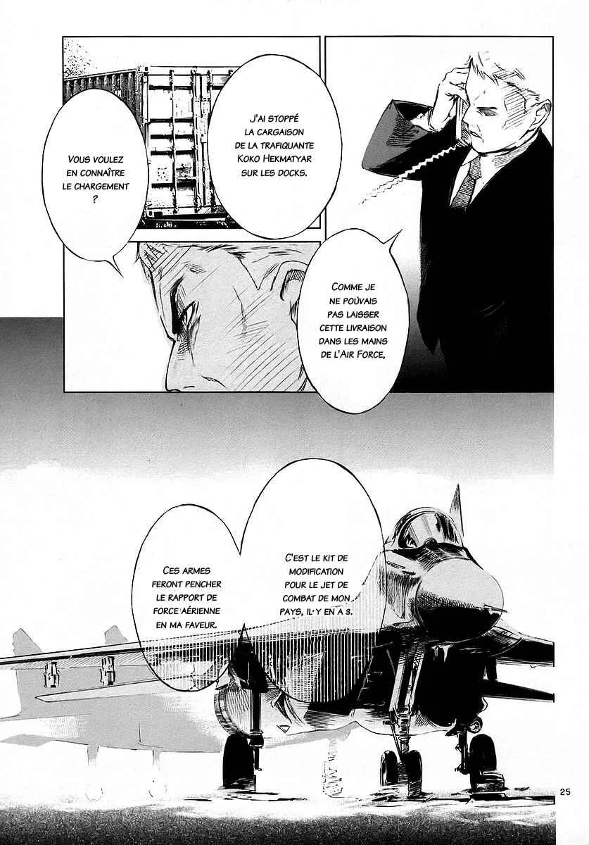 Jormungand Chapitre 1: Le jeu des flammes - Page 28