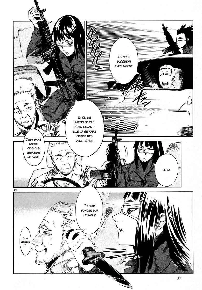 Jormungand Chapitre 1: Le jeu des flammes - Page 31