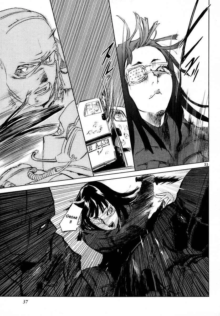 Jormungand Chapitre 1: Le jeu des flammes - Page 36