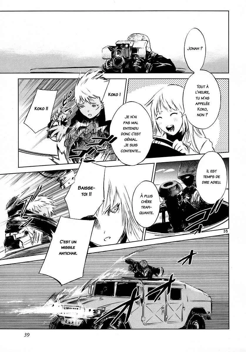 Jormungand Chapitre 1: Le jeu des flammes - Page 38