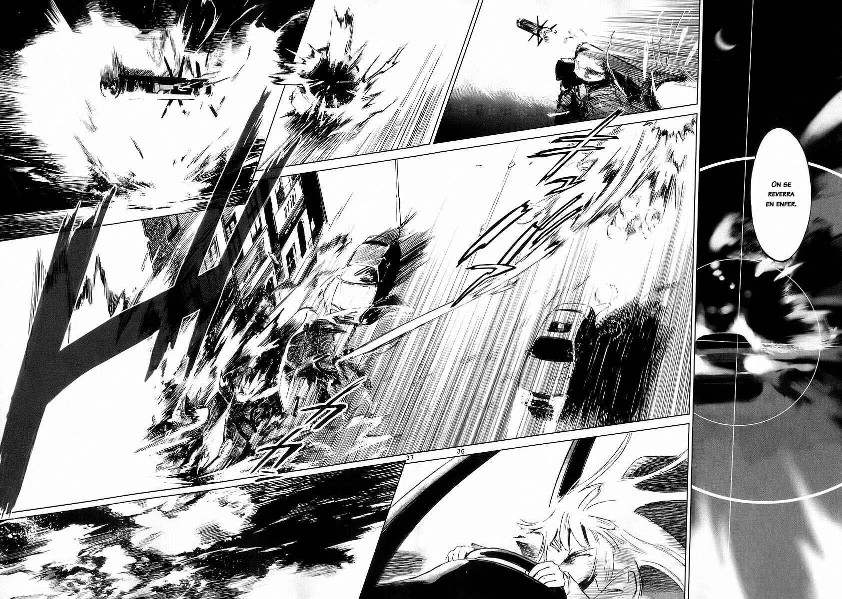Jormungand Chapitre 1: Le jeu des flammes - Page 39