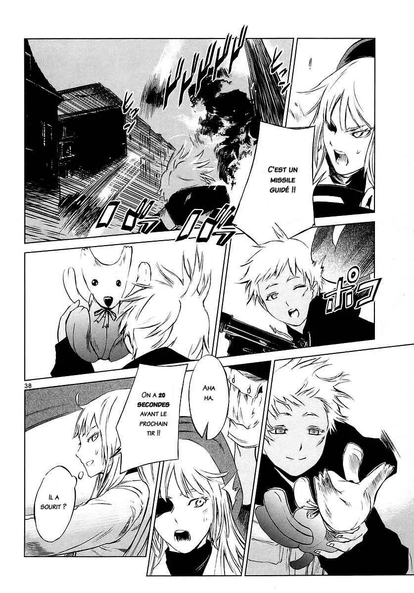 Jormungand Chapitre 1: Le jeu des flammes - Page 40