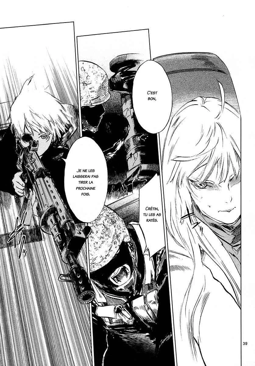 Jormungand Chapitre 1: Le jeu des flammes - Page 41