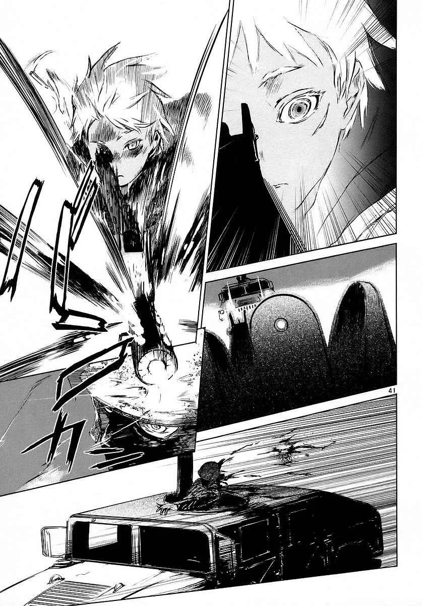 Jormungand Chapitre 1: Le jeu des flammes - Page 43