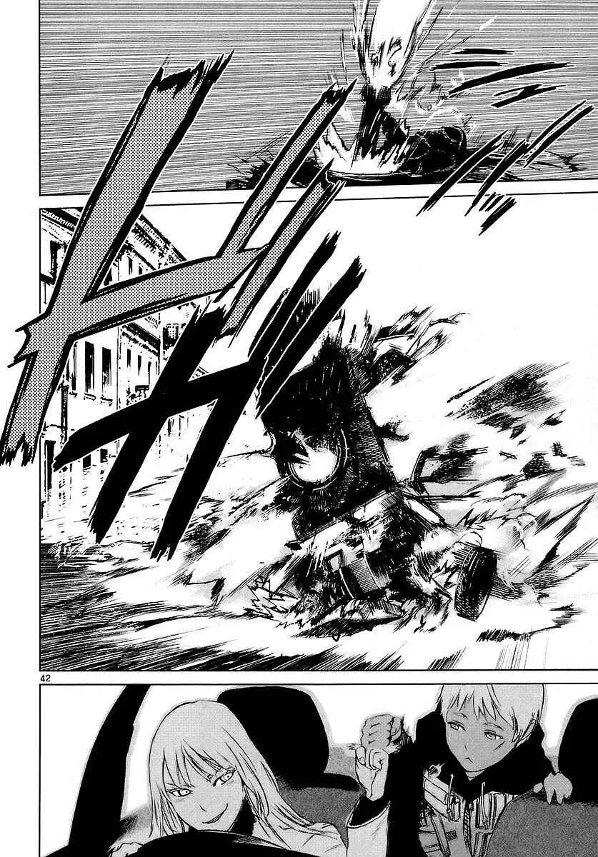 Jormungand Chapitre 1: Le jeu des flammes - Page 44