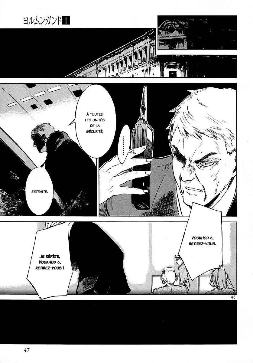 Jormungand Chapitre 1: Le jeu des flammes - Page 45