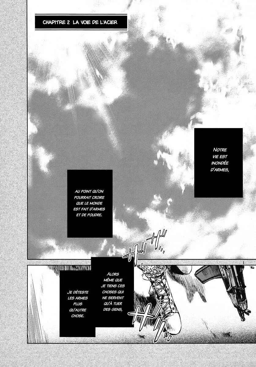 Jormungand Chapitre 2: La voie de l'acier - Page 1