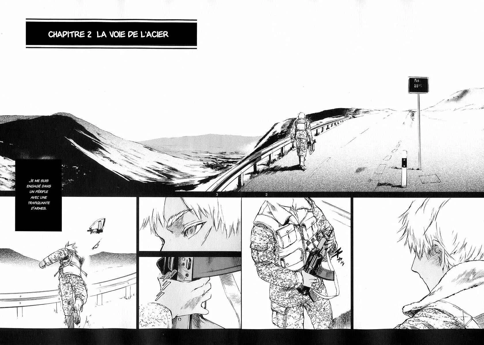 Jormungand Chapitre 2: La voie de l'acier - Page 2