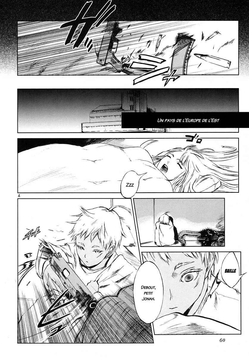 Jormungand Chapitre 2: La voie de l'acier - Page 3