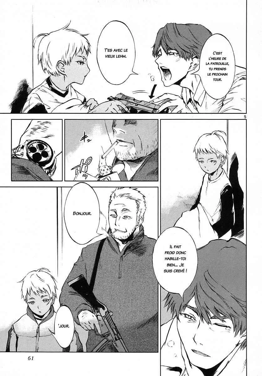 Jormungand Chapitre 2: La voie de l'acier - Page 4