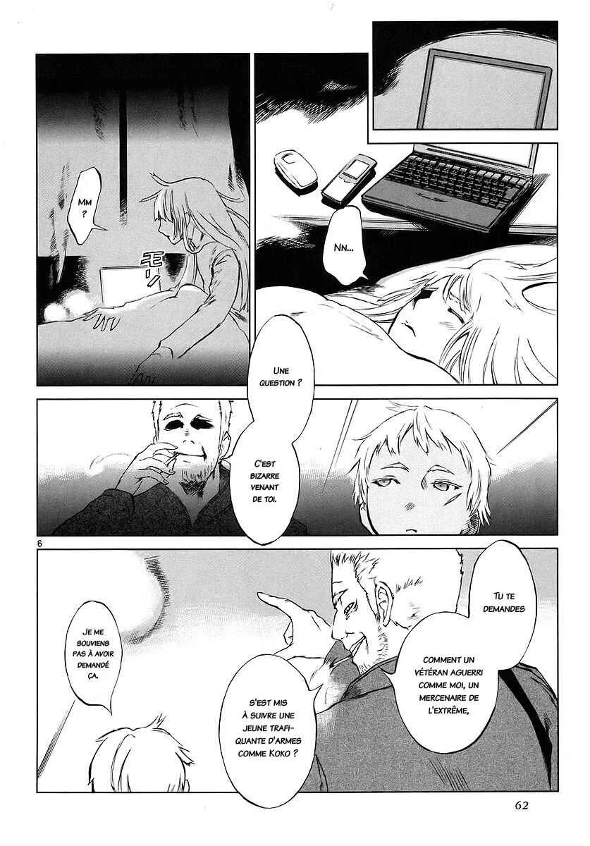 Jormungand Chapitre 2: La voie de l'acier - Page 5