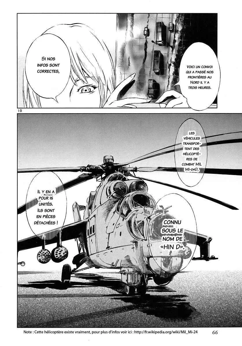 Jormungand Chapitre 2: La voie de l'acier - Page 9