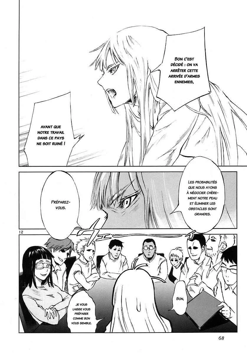 Jormungand Chapitre 2: La voie de l'acier - Page 11