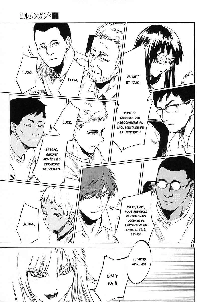 Jormungand Chapitre 2: La voie de l'acier - Page 12
