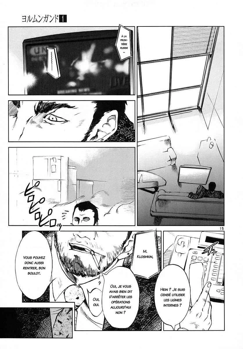 Jormungand Chapitre 2: La voie de l'acier - Page 14