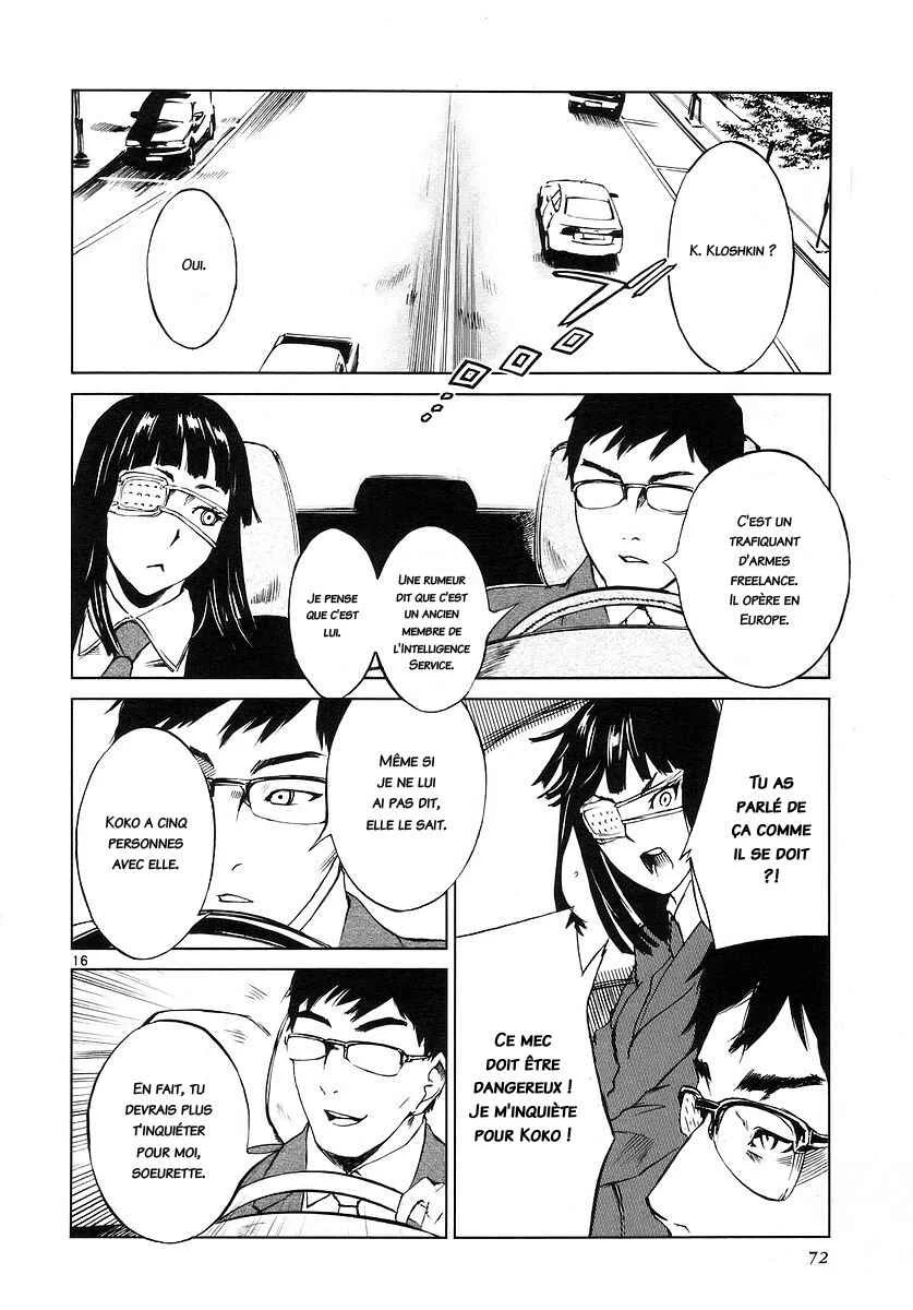 Jormungand Chapitre 2: La voie de l'acier - Page 15