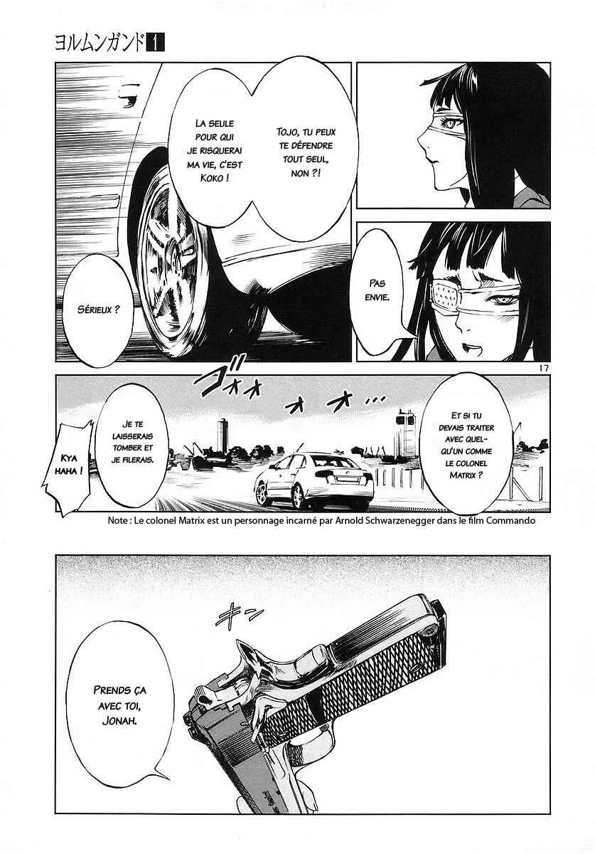 Jormungand Chapitre 2: La voie de l'acier - Page 16