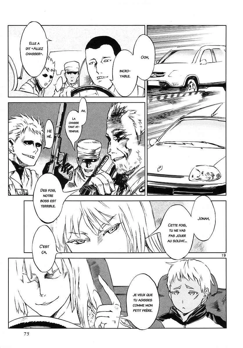 Jormungand Chapitre 2: La voie de l'acier - Page 18