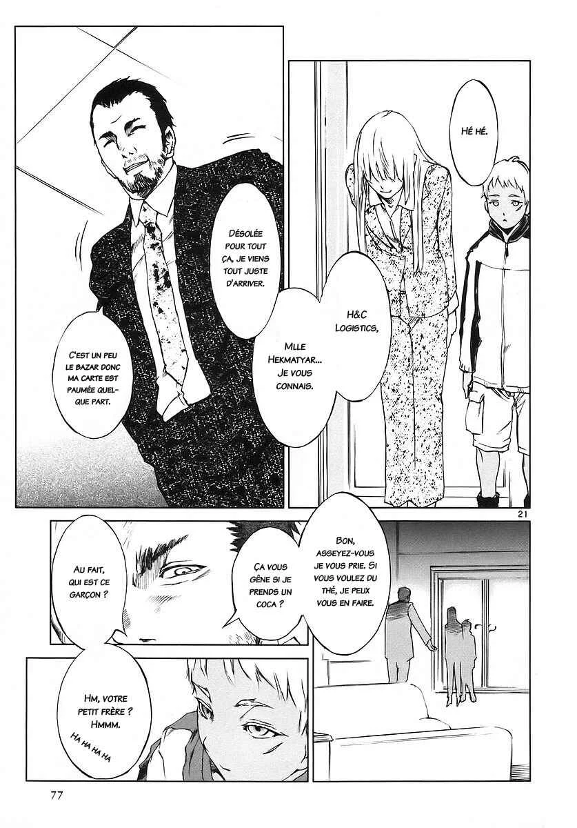 Jormungand Chapitre 2: La voie de l'acier - Page 20