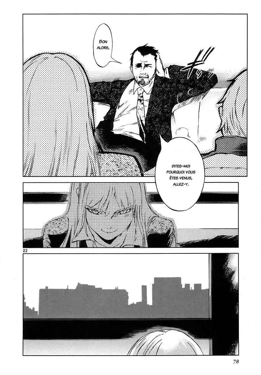 Jormungand Chapitre 2: La voie de l'acier - Page 21
