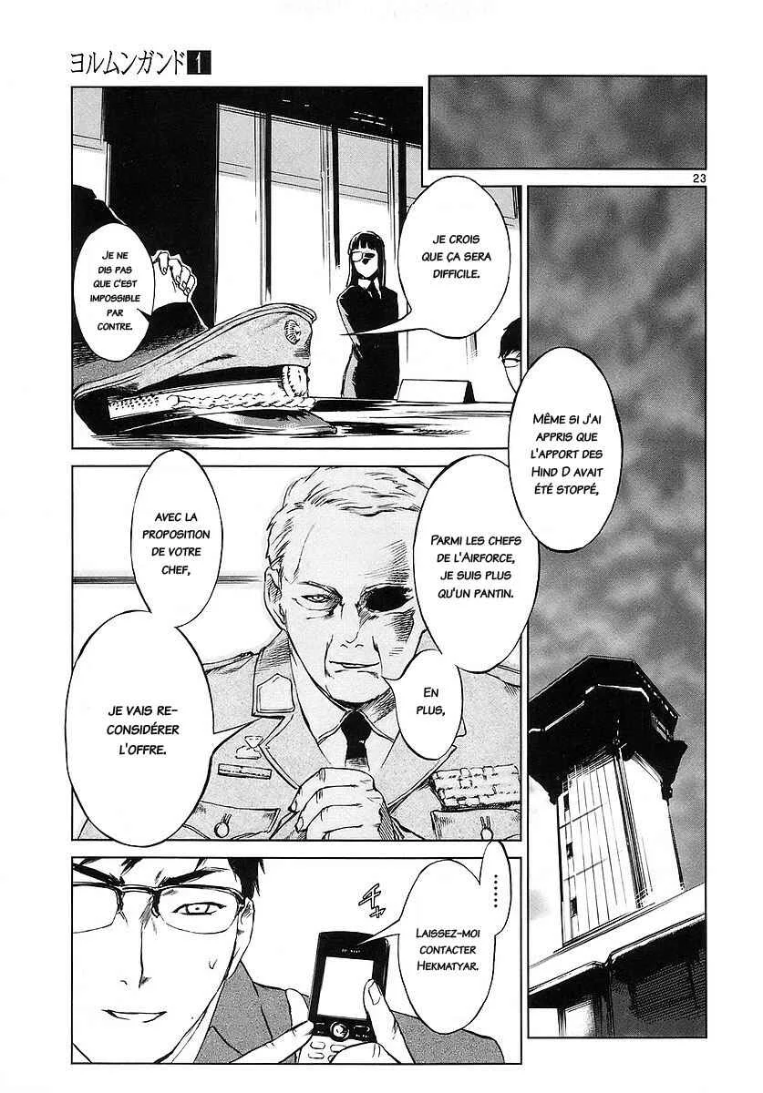 Jormungand Chapitre 2: La voie de l'acier - Page 22