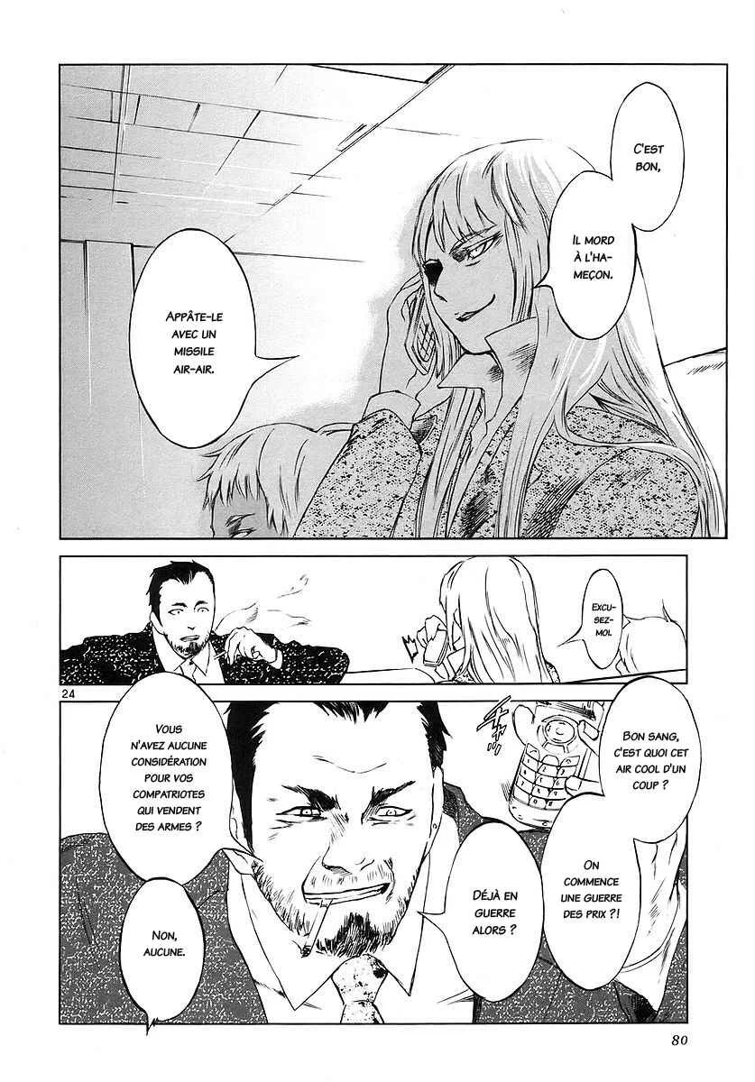 Jormungand Chapitre 2: La voie de l'acier - Page 23