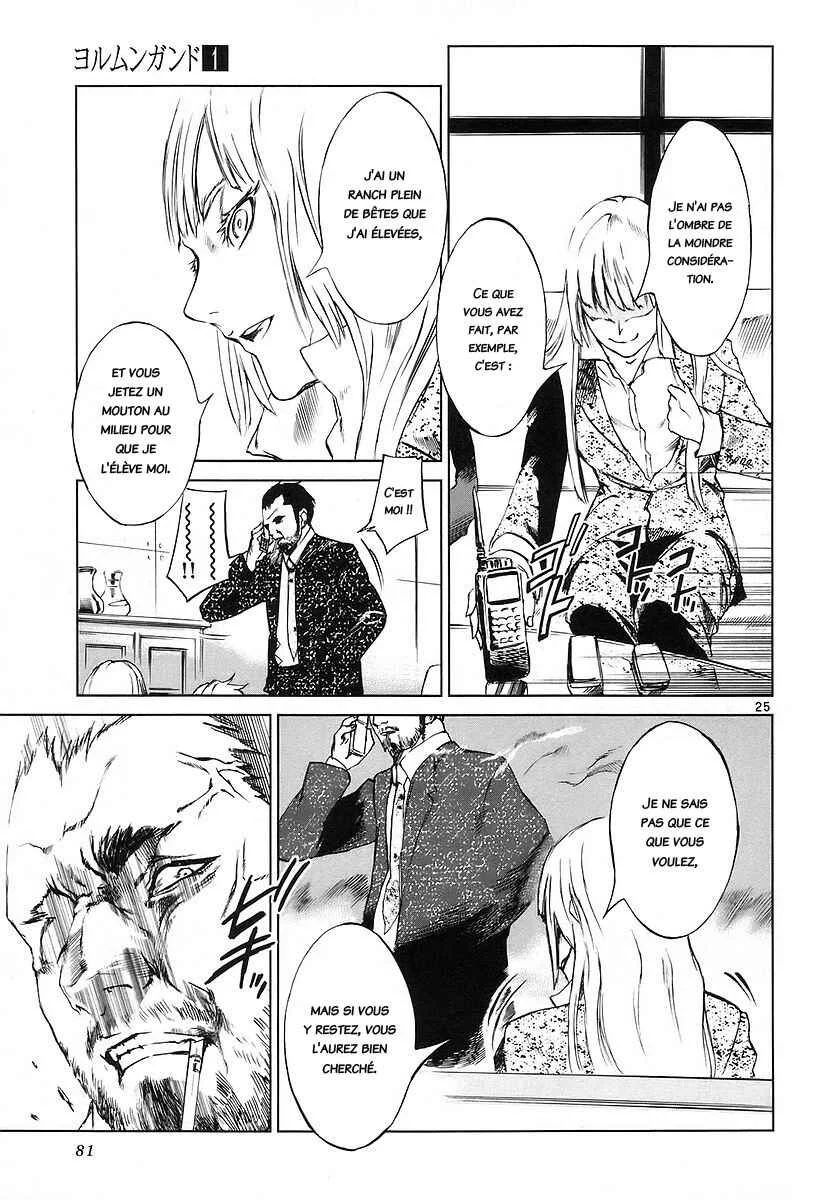 Jormungand Chapitre 2: La voie de l'acier - Page 24