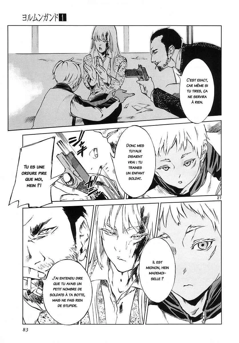 Jormungand Chapitre 2: La voie de l'acier - Page 26