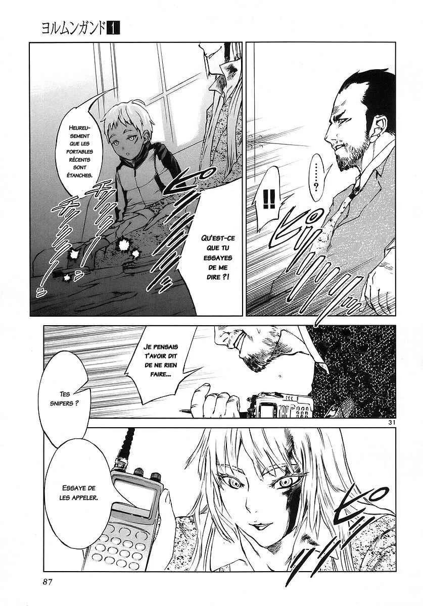 Jormungand Chapitre 2: La voie de l'acier - Page 30