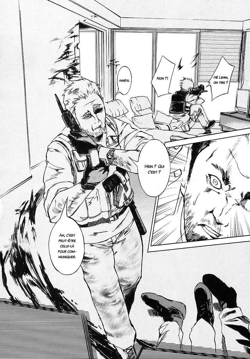 Jormungand Chapitre 2: La voie de l'acier - Page 31