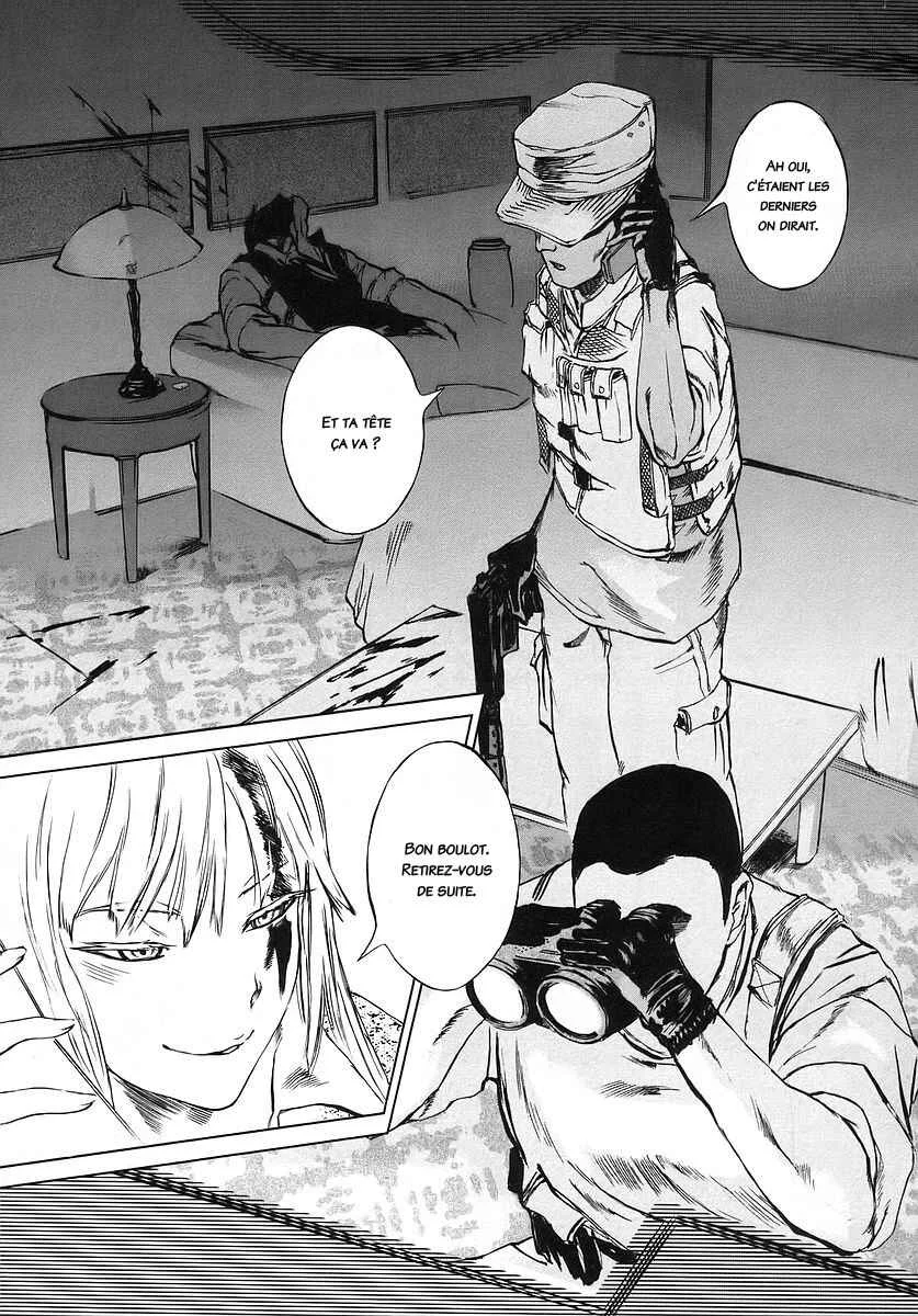 Jormungand Chapitre 2: La voie de l'acier - Page 32
