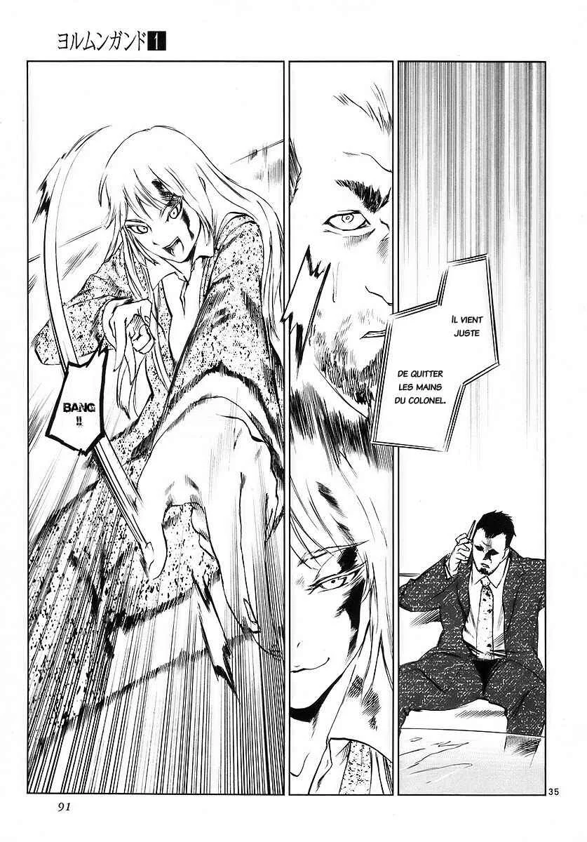 Jormungand Chapitre 2: La voie de l'acier - Page 34