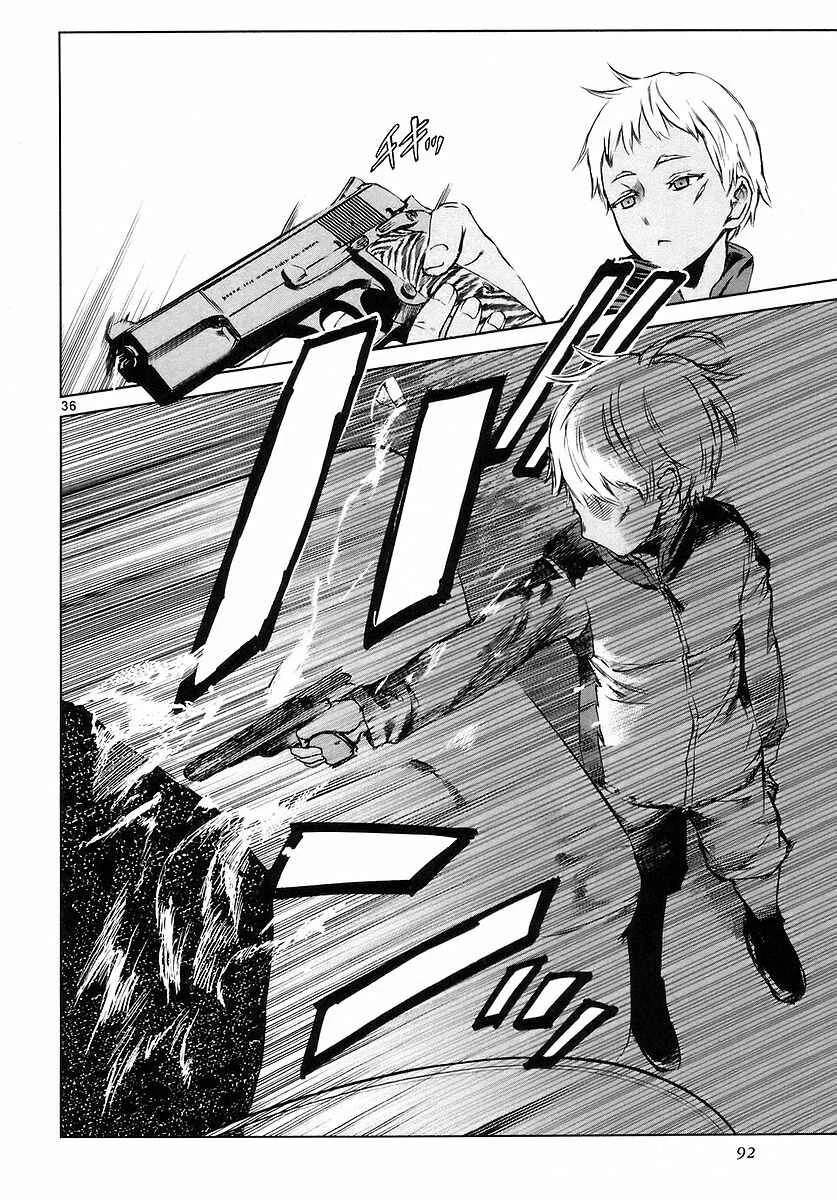 Jormungand Chapitre 2: La voie de l'acier - Page 35