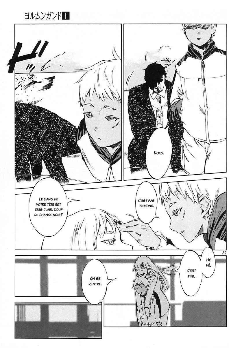 Jormungand Chapitre 2: La voie de l'acier - Page 36
